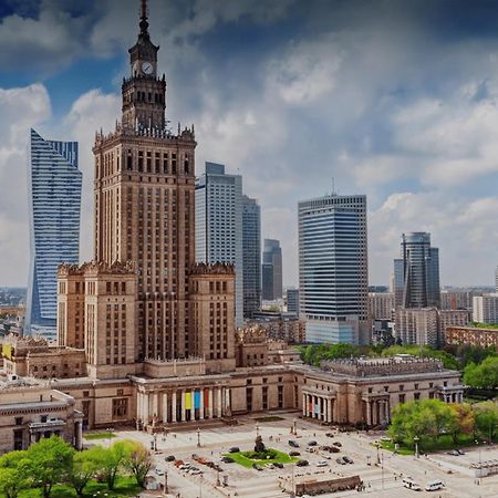 Lumina Lux Apart With A Balcony Near Palace Of Culture And Science Warsaw Luaran gambar
