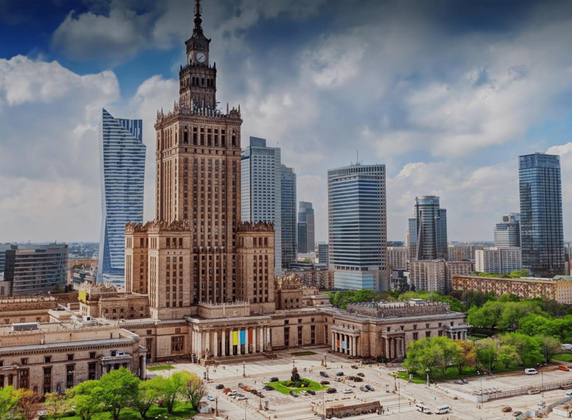 Lumina Lux Apart With A Balcony Near Palace Of Culture And Science Warsaw Luaran gambar