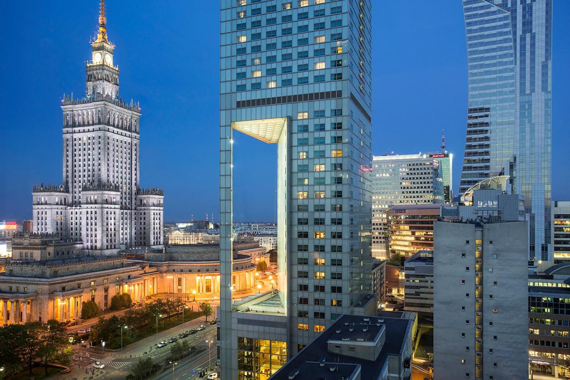 Lumina Lux Apart With A Balcony Near Palace Of Culture And Science Warsaw Luaran gambar
